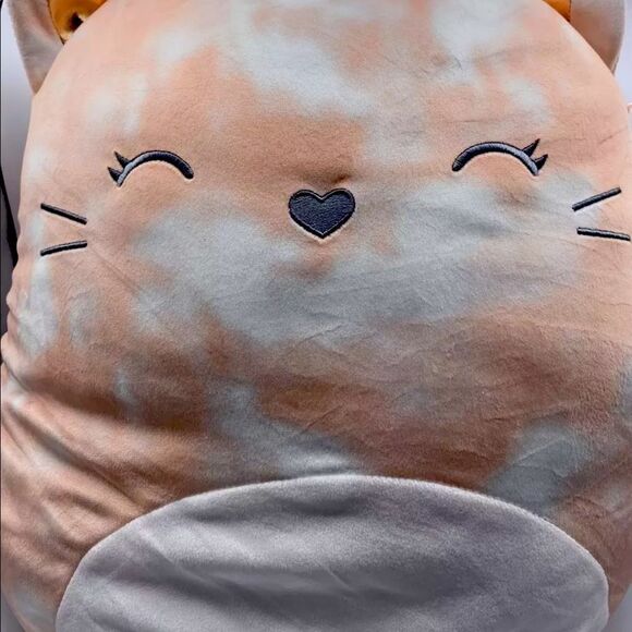 NEW Squishmallows 16” Feodora The Caticorn Cat Kellytoy - Picture 3 of 10